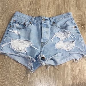 Levis 501 Shorts!!!